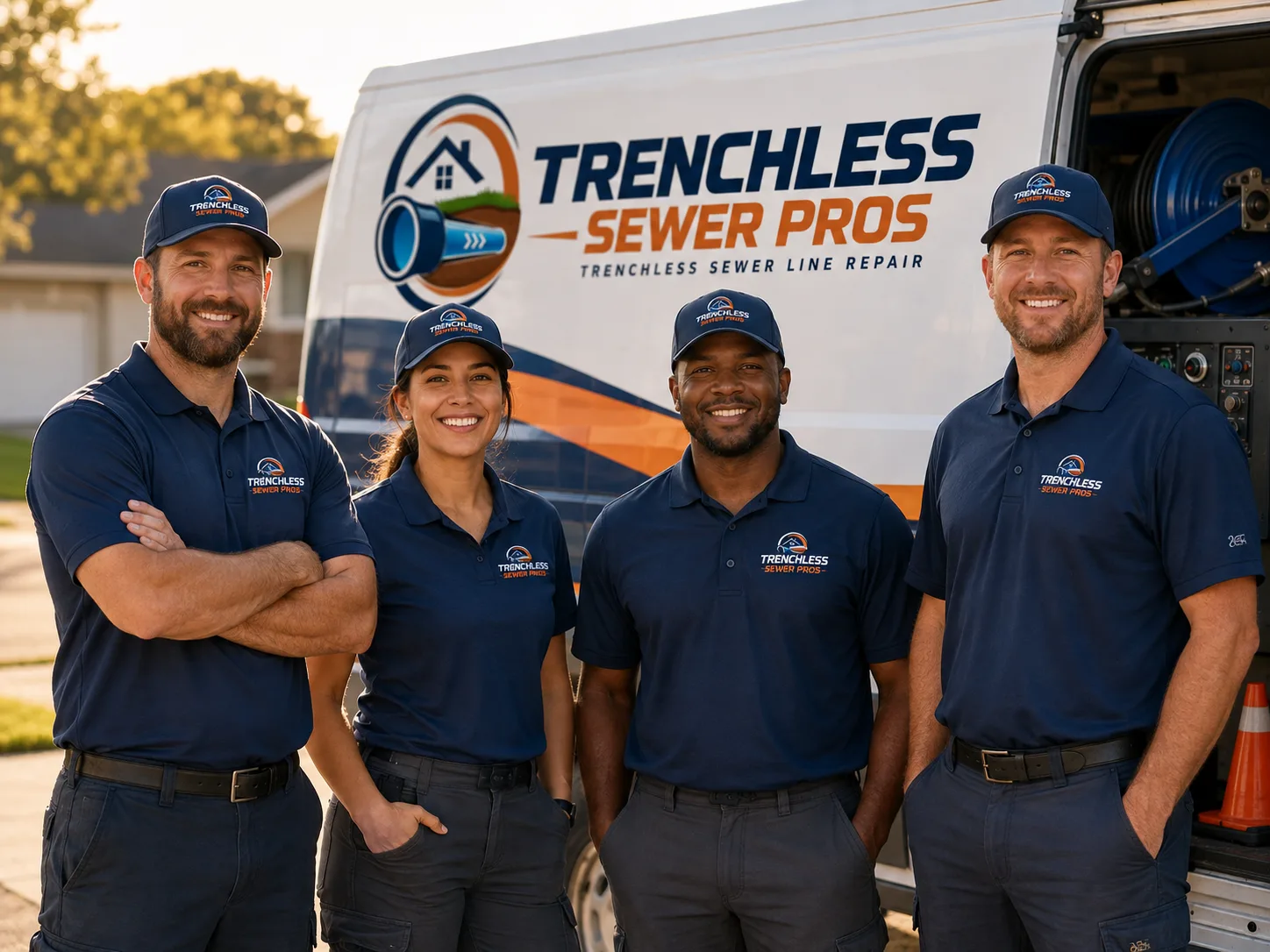 Trenchless Sewer Repair company in Vincent, OH